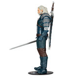 McFarlane Figura de Accion: The Witcher Gamming - Geralt de Rivia Armadura Viper 7 Pulgadas - Akiba
