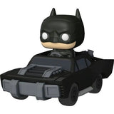 Funko Pop Ride Super Deluxe: The Batman - Batman en Batimovil