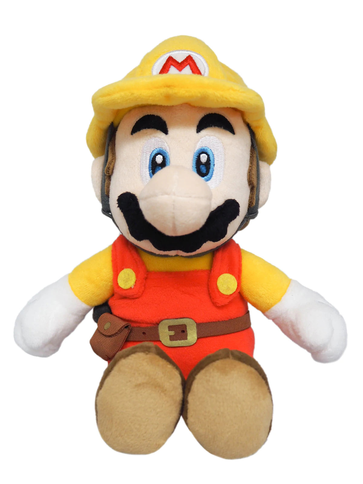 Little Buddy Nintendo Peluche: Super Mario - Constructor Mario 10 Pulgadas