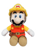 Little Buddy Nintendo Peluche: Super Mario - Constructor Mario 10 Pulgadas