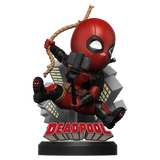 Beast Kingdom Mini Egg Attack Marvel: Series Deadpool - Deadpool Sobre Edificios