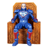 McFarlane Figura de Accion: DC Multiverse - Lex Luthor Blue Power Suit 7 Pulgadas - Akiba