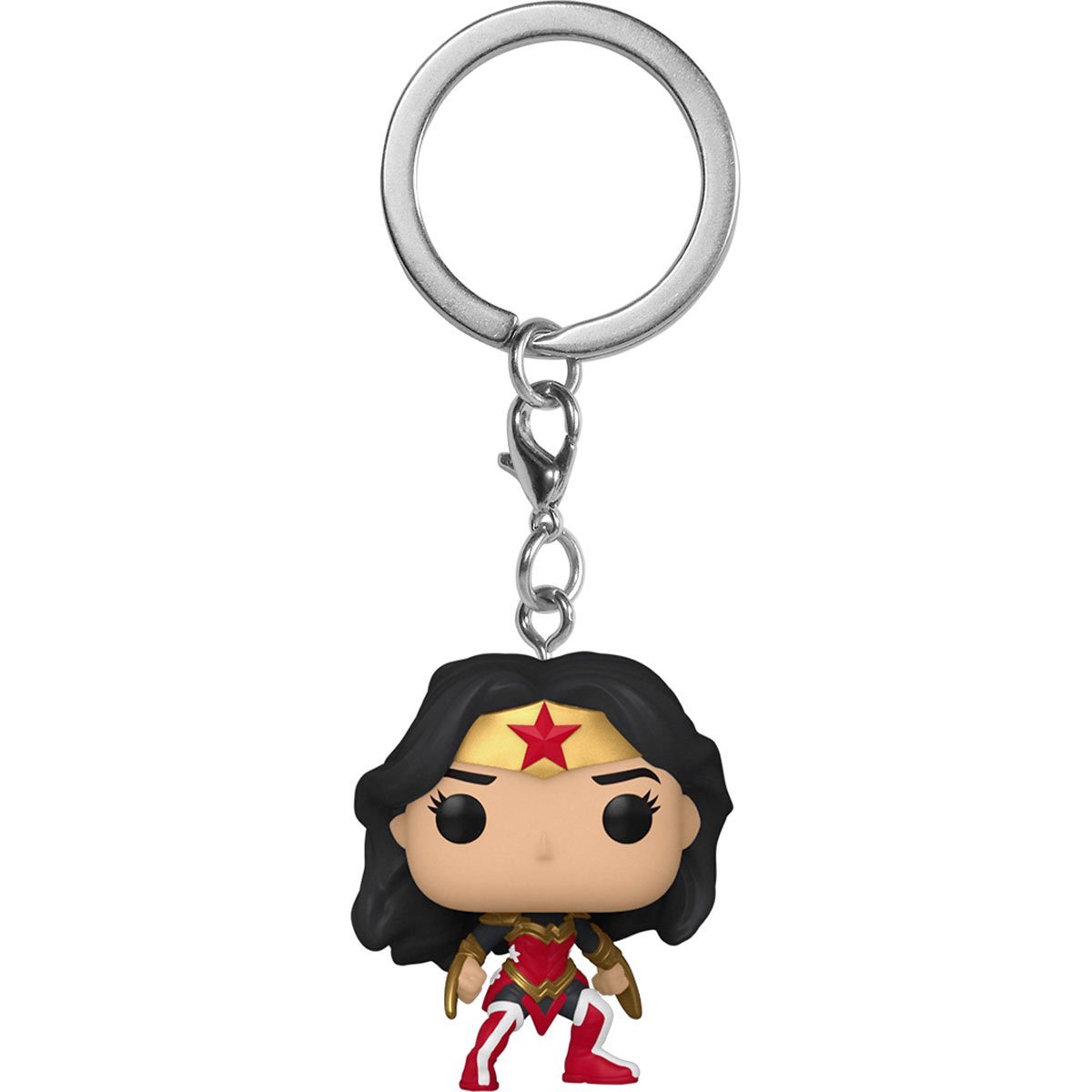 Funko Pop Keychain: Wonder Woman 80 - Mujer Maravilla Giro del Destino Llavero - Akiba