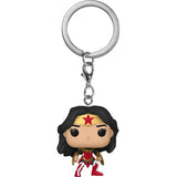Funko Pop Keychain: Wonder Woman 80 - Mujer Maravilla Giro del Destino Llavero