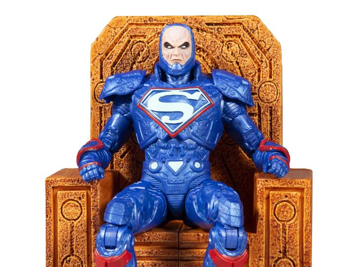 McFarlane Figura de Accion: DC Multiverse - Lex Luthor Blue Power Suit 7 Pulgadas - Akiba