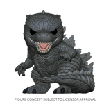 Funko Pop Movies: Godzilla Vs Kong - Godzilla de 10 Pulgadas - Akiba