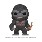 Funko Pop Movies: Godzilla Vs Kong - Kong Asustado de la Batalla - Akiba