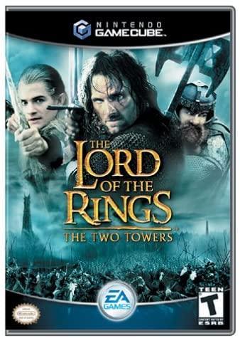 Gamecube The Lord Of The Rings The Two Towers - Akiba