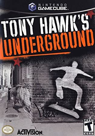 Gamecube Tony Hawk Underground - Akiba