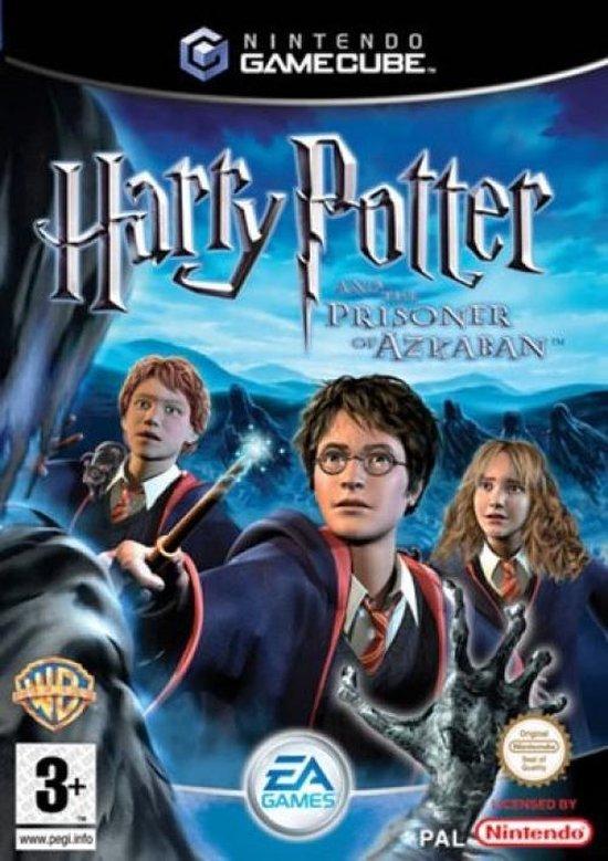Gamecube Harry Potter And The Prisoner Of Azkaban - Akiba