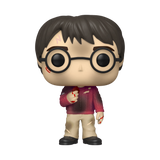 Funko Pop Harry Potter: Harry Potter Aniversario - Harry con Piedra Filosofal Navidad
