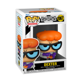 Funko Pop Animation: El Laboratorio de Dexter - Dexter con Control Cartoon classics - Akiba