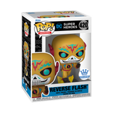 Funko Pop Heroes: Dia De Los DC - Reverse Flash Exclusivo Funko Shop