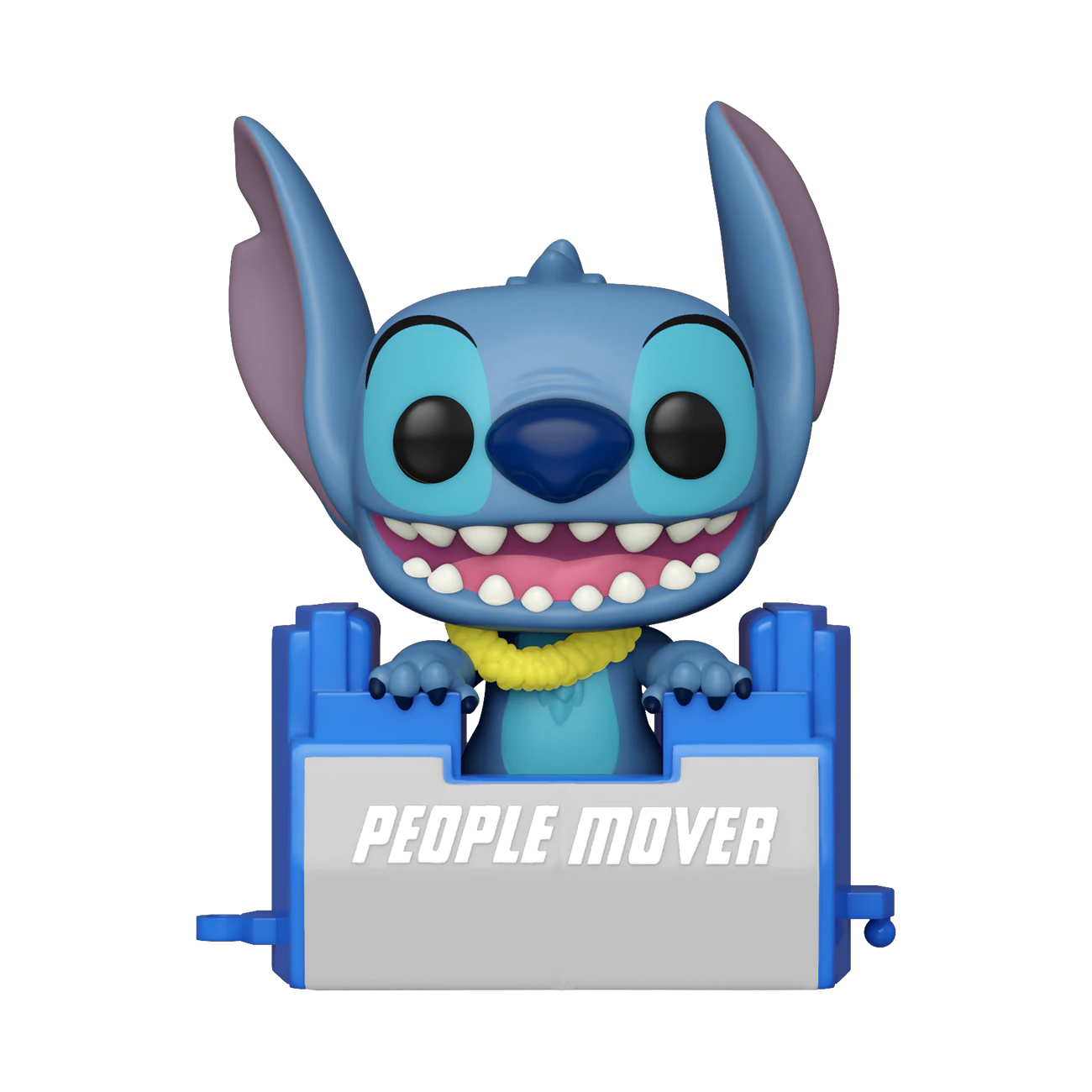 Funko Pop Disney: Walt Disney World 50 Aniversario - People Mover Stitch Exclusivo Funko Shop