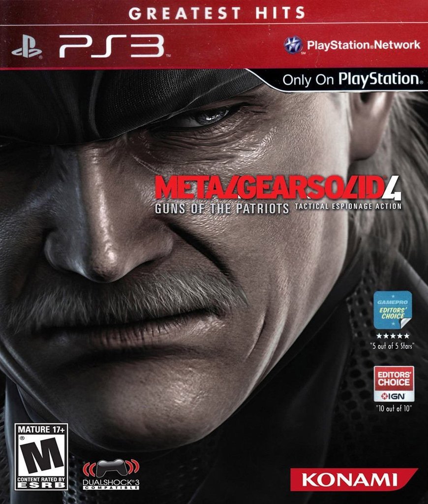 Playstation 3 Metal Gear Solid 4 - Akiba