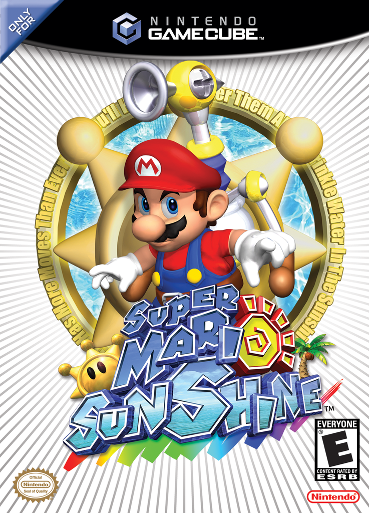 Gamecube Mario Sunshine - Akiba