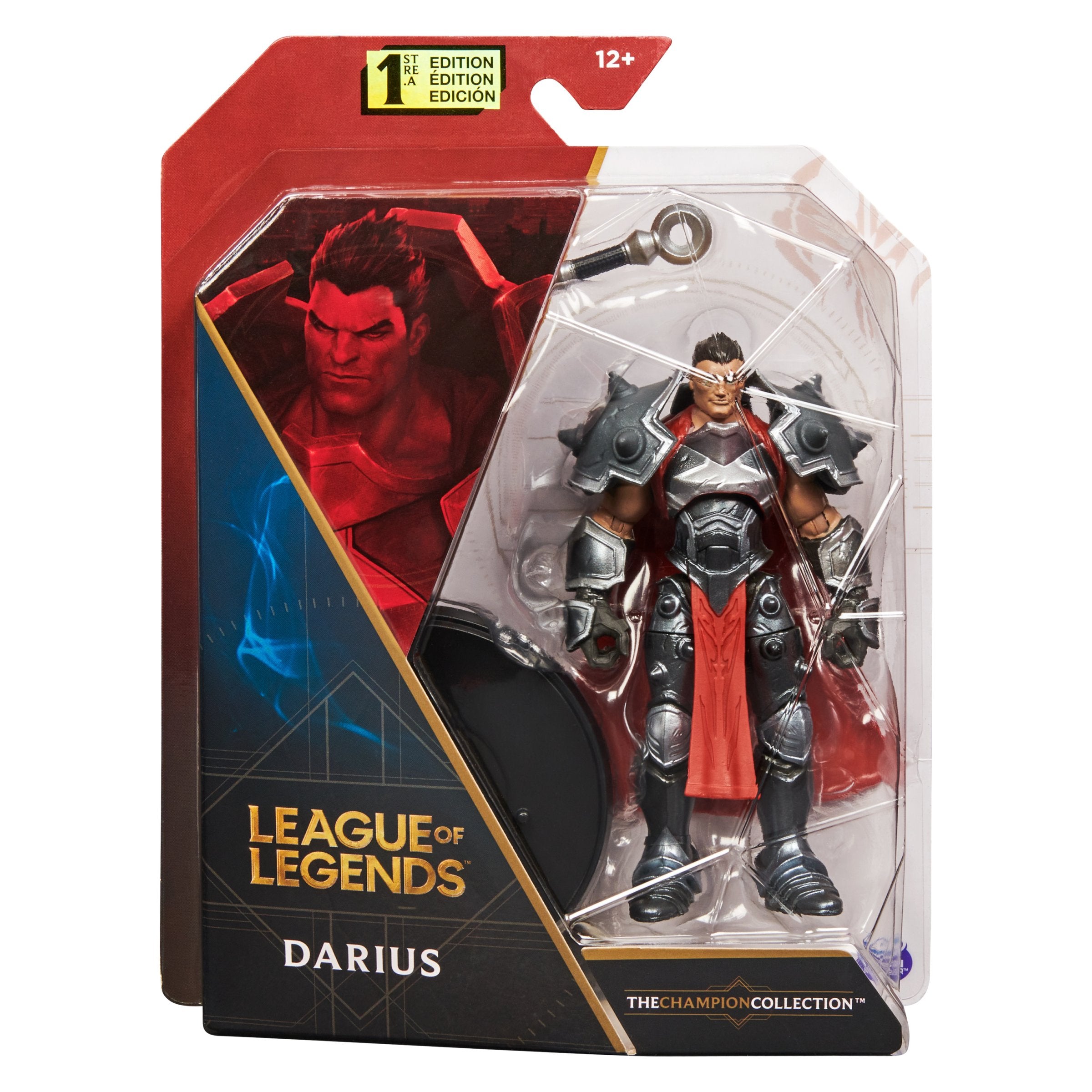 League Of Legends: Campeon - Darius Figura 10 Cm - Akiba
