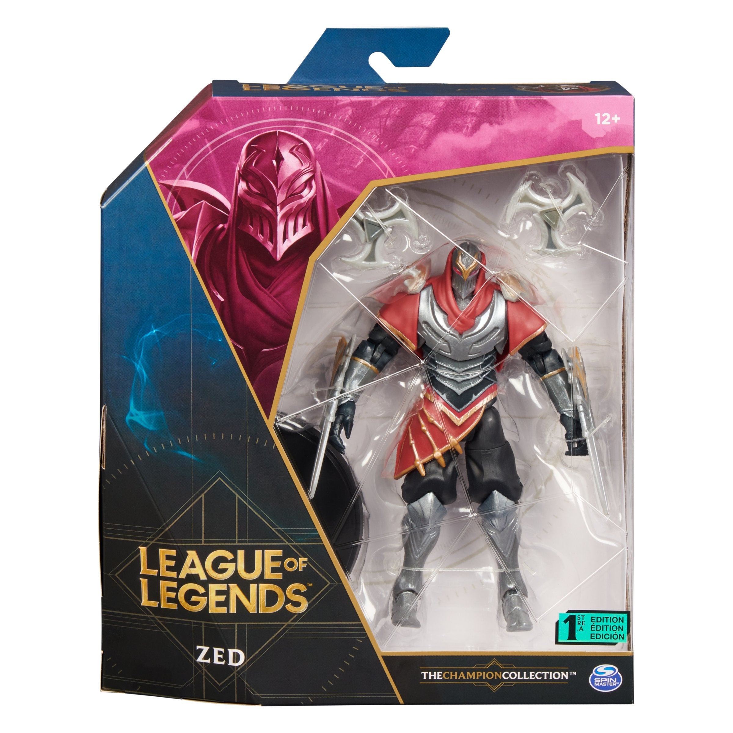 League Of Legends: Campeon - Zed Figura 15 Cm - Akiba