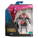 League Of Legends: Campeon - Zed Figura 15 Cm