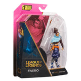 League Of Legends: Campeon - Yasuo Figura 10 Cm - Akiba