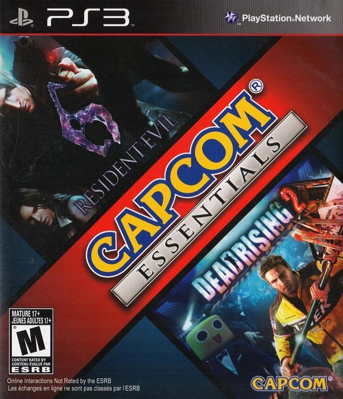 Playstation 3 Capcom Essentials (Resident 6 + Dead Rising 2) - Akiba