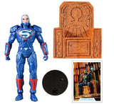 McFarlane Figura de Accion: DC Multiverse - Lex Luthor Blue Power Suit 7 Pulgadas