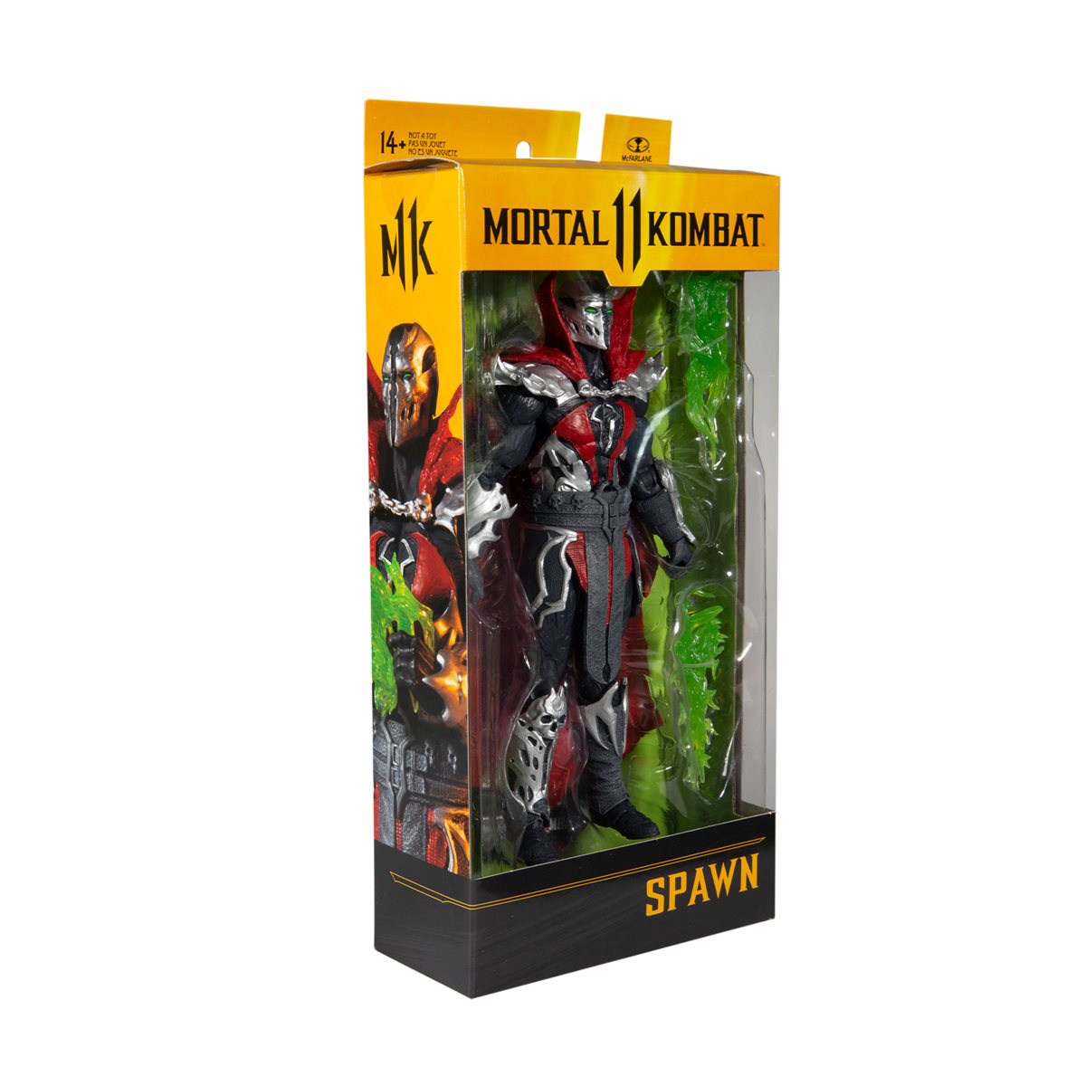 McFarlane Figura de Accion: Mortal Kombat 11 - Malefik Spawn 7 Pulgadas - Akiba