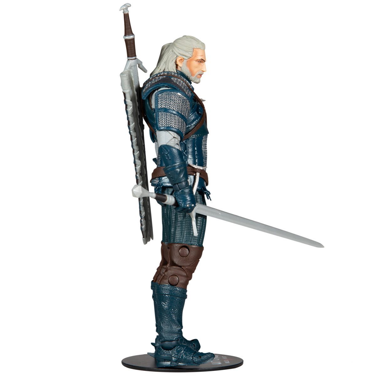 McFarlane Figura de Accion: The Witcher Gamming - Geralt de Rivia Armadura Viper 7 Pulgadas - Akiba