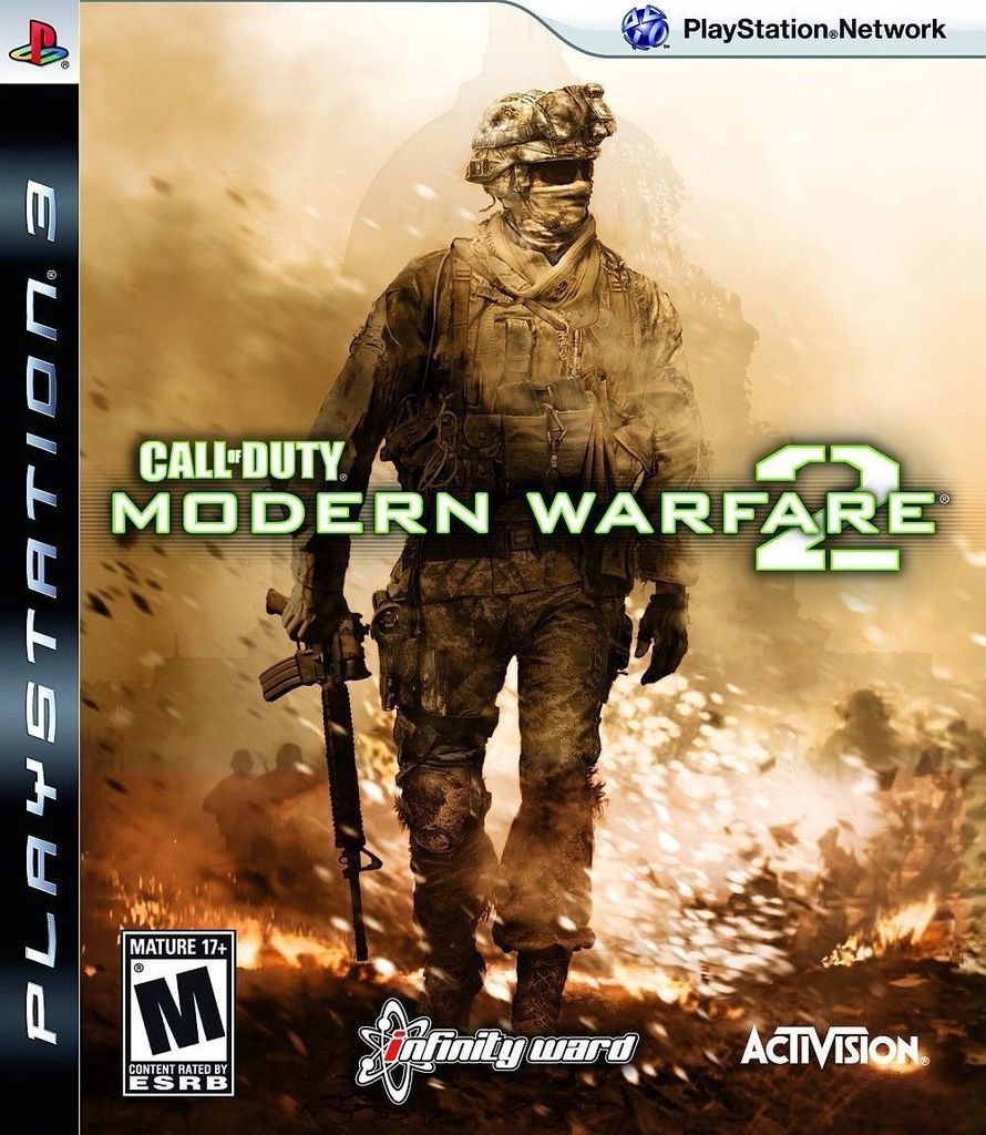 Playstation 3 Call Of Duty MW2 - Akiba