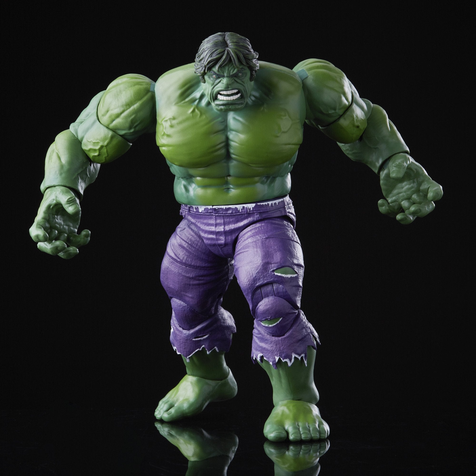 Marvel Legends Retro: 20 Aniversario - Hulk - Akiba