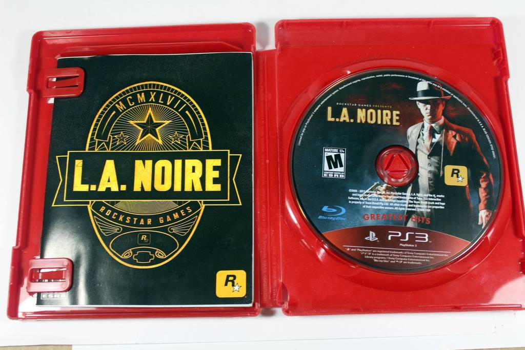 Playstation 3 LA Noire - Akiba