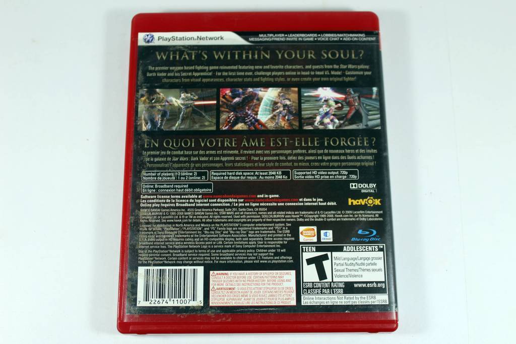 Playstation 3 Soul Calibur 4 - Akiba
