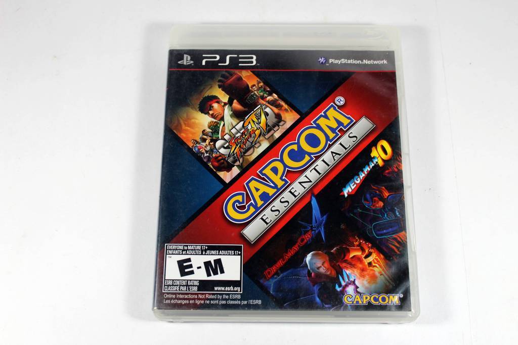 Playstation 3 Capcom Essentials (SF4 + DMC 4) - Akiba
