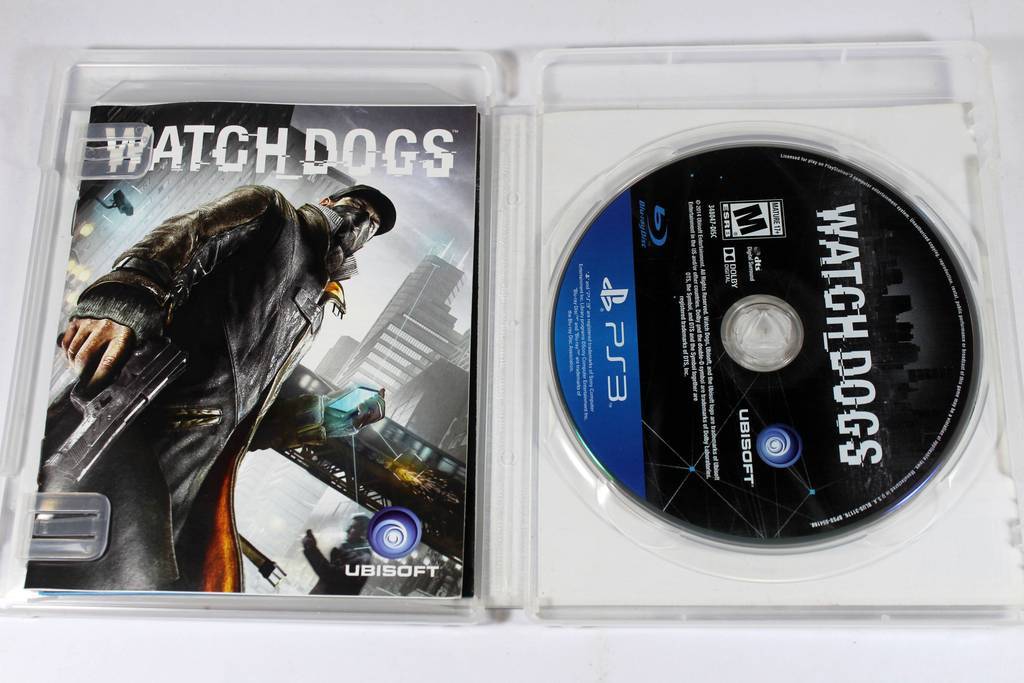 Playstation 3 Watch Dogs - Akiba