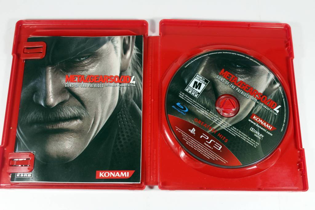 Playstation 3 Metal Gear Solid 4 - Akiba