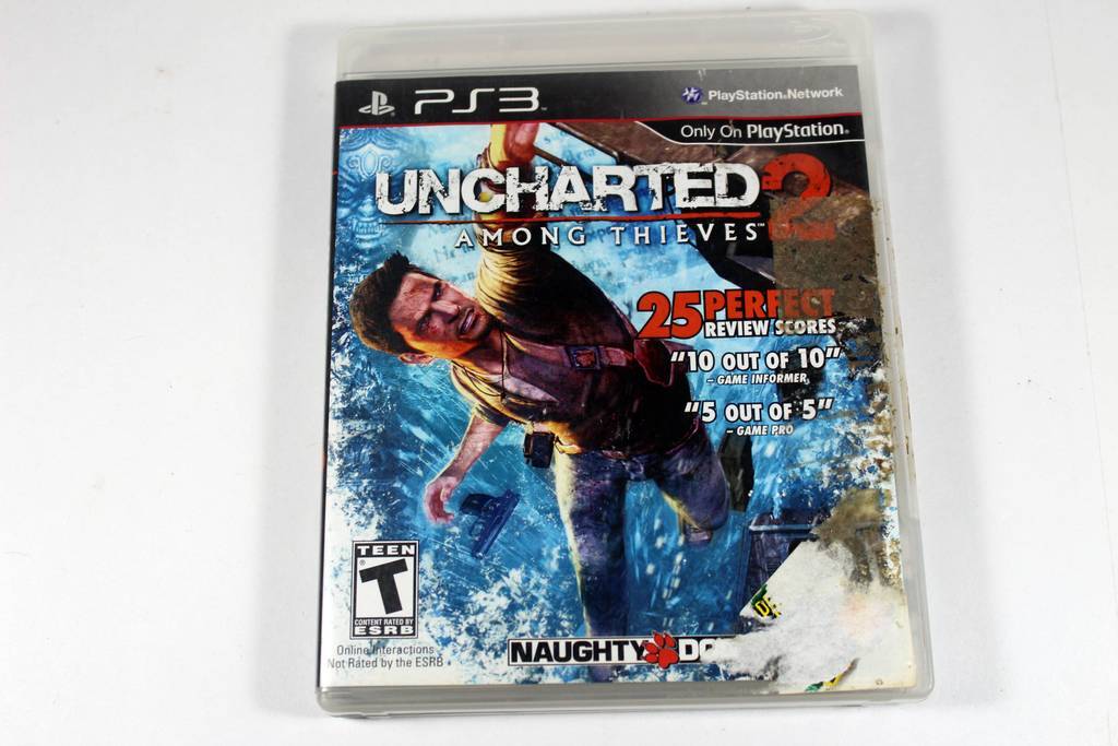 Playstation 3 Uncharted 2 - Akiba