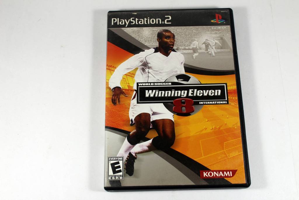 Playstation 2 Winning Eleven 8 - Akiba