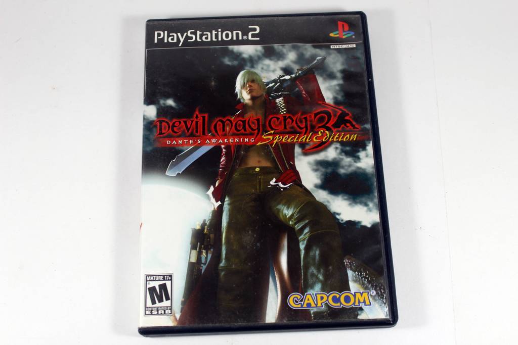 Playstation 2 Devil May Cry 3 - Akiba