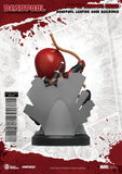 Beast Kingdom Mini Egg Attack Marvel: Series Deadpool - Deadpool Sobre Edificios - Akiba