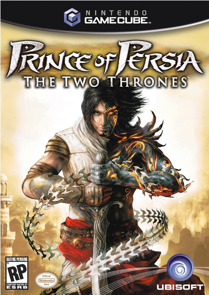 Gamecube Prince Of Persia The Two Thrones - Akiba