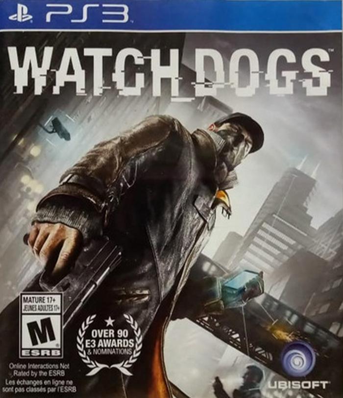 Playstation 3 Watch Dogs - Akiba