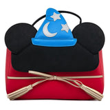 Loungefly X Disney: Hechicero Mickey Mouse - Bolsa Cruzada - Akiba