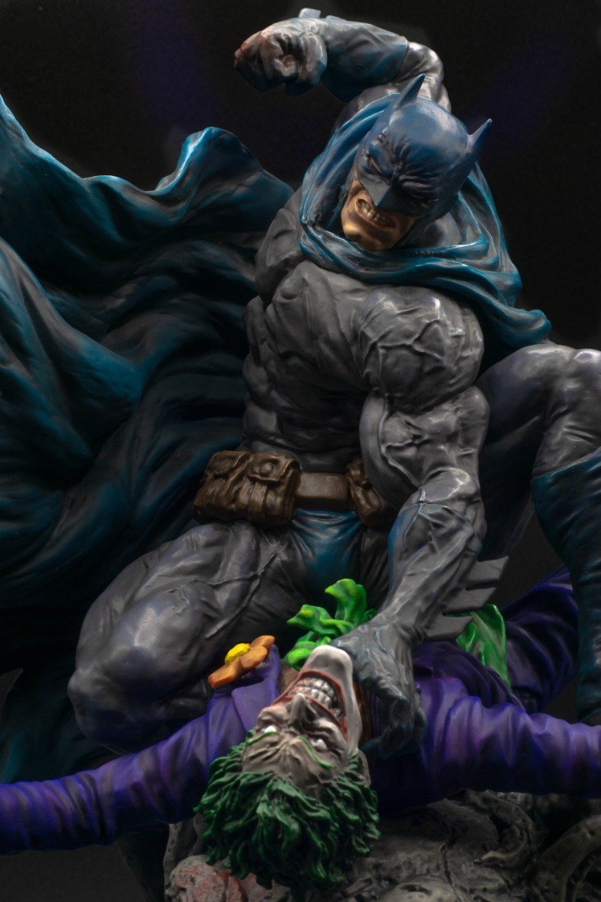 Kotobukiya Sculpt Master Series: DC - Batman vs The Joker - Akiba