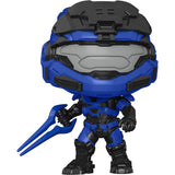 Funko Pop Games: Halo Infinite - MarkV B con Espada de Energia Azul