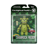 Funko Figura de Accion: Five Nights at Freddys - Shamrock Freddy Exclusivo