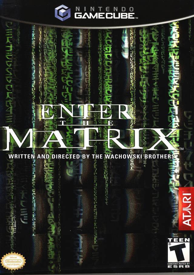 Gamecube Enter The Matrix - Akiba