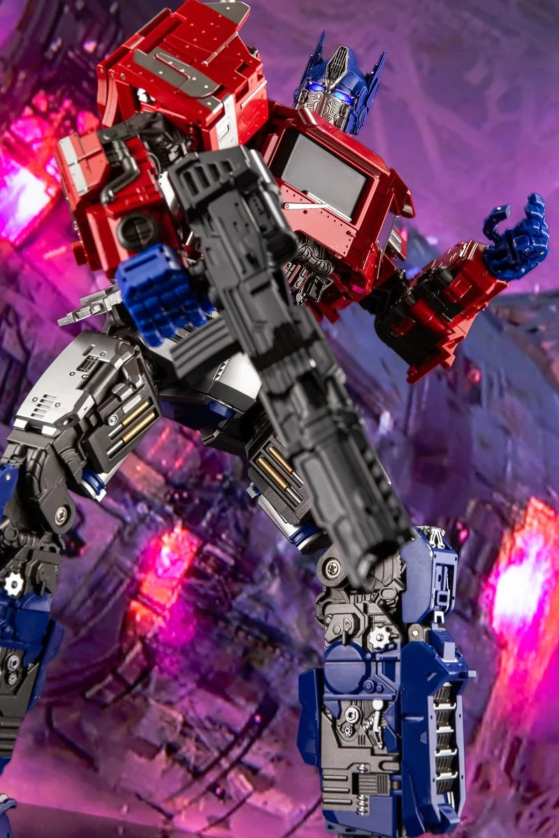 Transformers - BumbleBee The Movie - Optimus Prime Movie ver. Asia