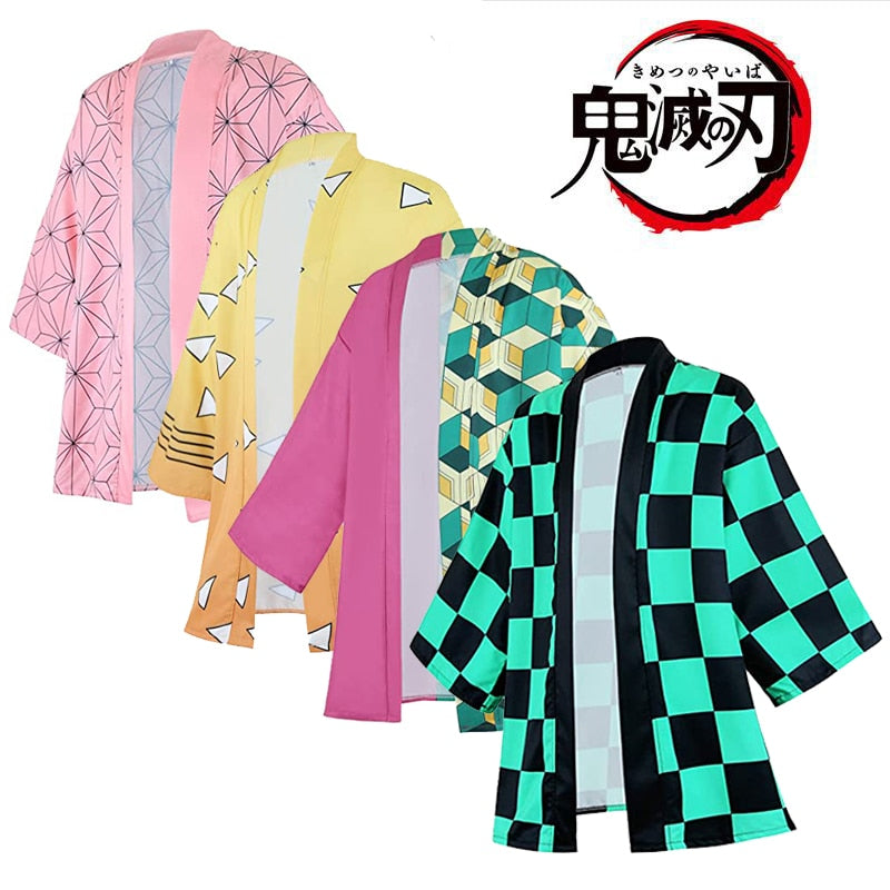 Kimono Cosplay - Demon Slayer Kimetsu No Yaiba - Akiba