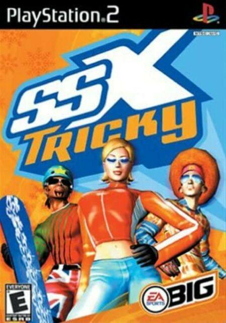 Playstation 2 SSX Tricky - Akiba