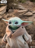 Sideshow Life Size: Star Wars: The Mandalorian - Grogu Baby Yoda Escala 1/1 - Akiba